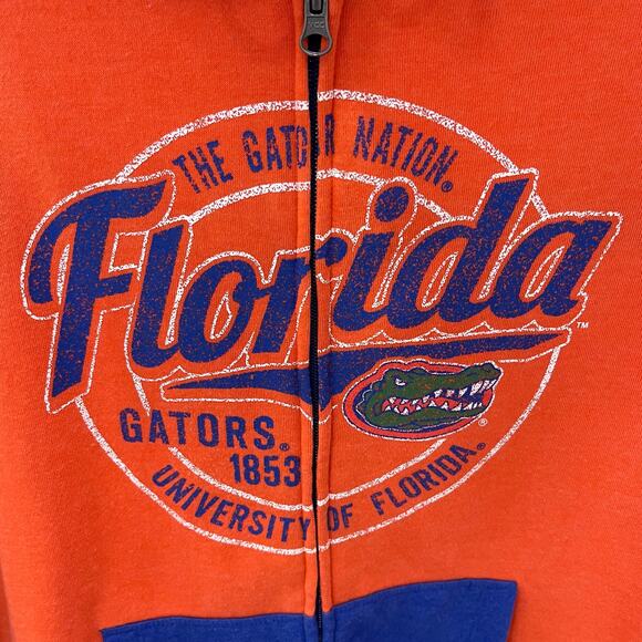 KA For Her University Of Florida Gators Girl's XL Full Zip Sweatshirt Hoodie - Picture 2 of 5